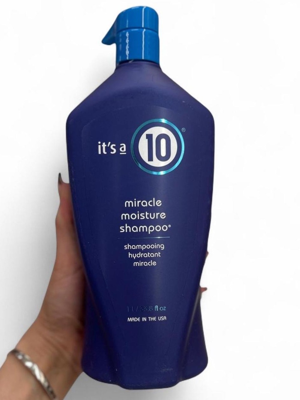 New Miracle Moisture Shampoo 33.8oz.